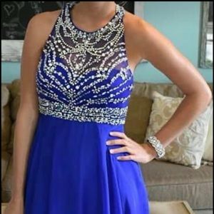 Prom dress worn once